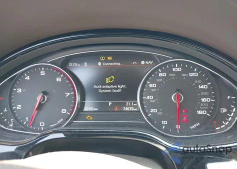 2017 Audi A8 L 4.0T Sport from USA, damaged, VIN WAU43AFD3HN007416